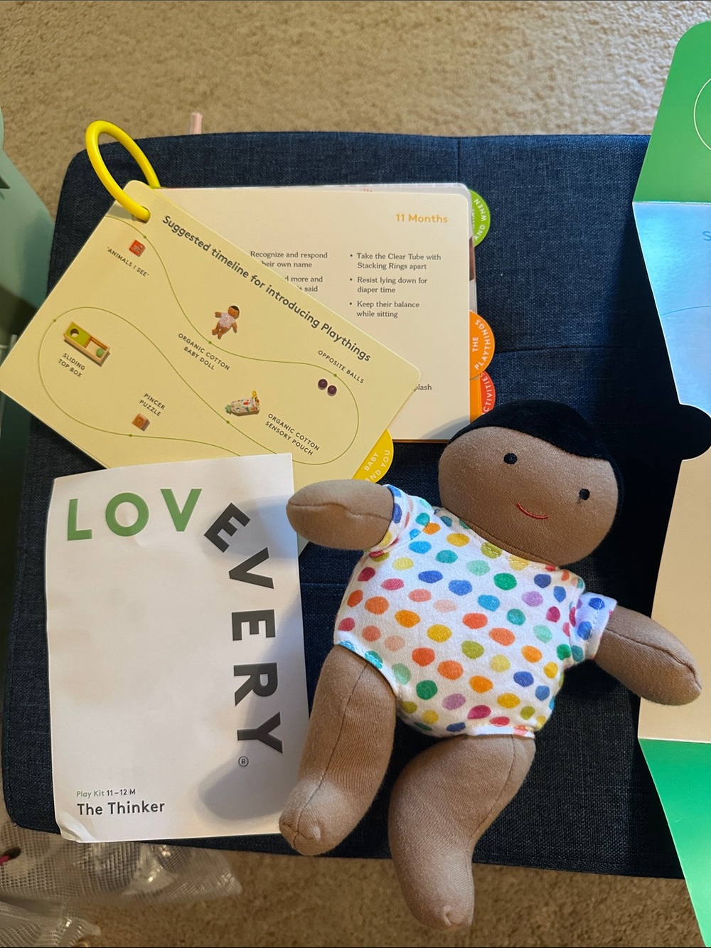 Lovevery “the thinker” kit